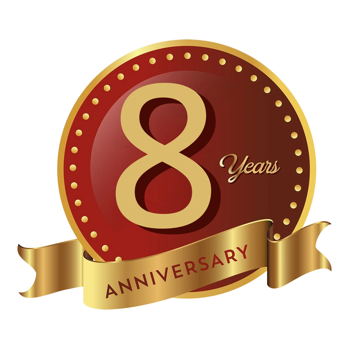 8 anos no mercado
